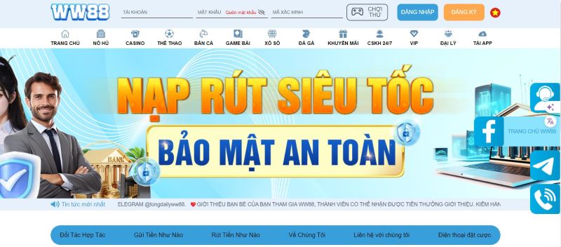 Một số phương thức liên hệ WW88 phổ biến hiện nay 